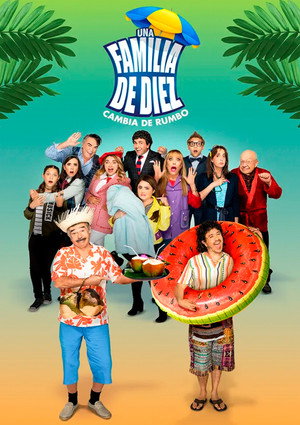 Una familia de diez 8. évad (2022-09-10) poszter
