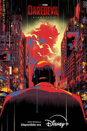 Daredevil: Újjászületés poszter
