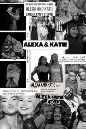 Alexa & Katie poszter