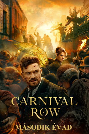 Carnival Row 2. évad (2023-02-16) poszter