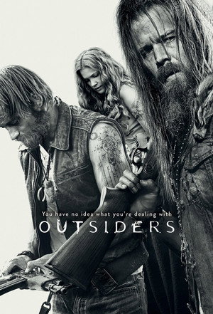Outsiders 2. évad (2017-01-24) poszter