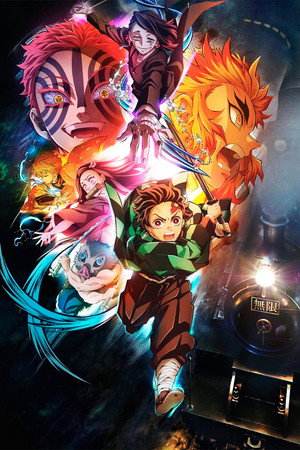 Kimetsu No Yaiba poszter