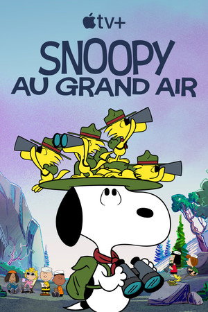 Snoopy tábora poszter