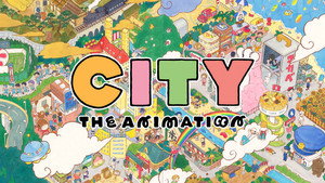 CITY THE ANIMATION kép