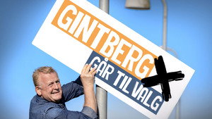 Gintberg går til valg kép
