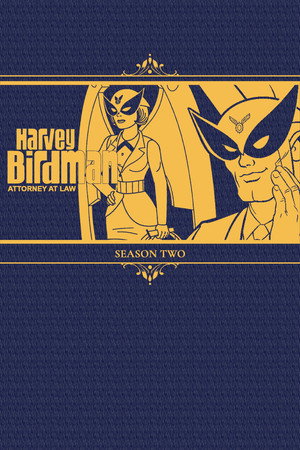 Harvey Birdman, Attorney at Law 2. évad (2004-01-01) poszter
