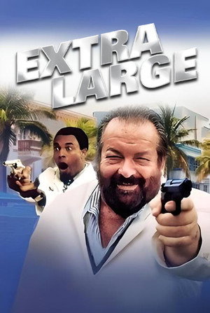 Extralarge - Az óriási nyomozó 2. évad (1993-03-28) poszter