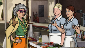 Archer 7. évad Ep.9 Halálos bársony, 1. rész