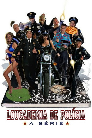 Rendőrakadémia poszter