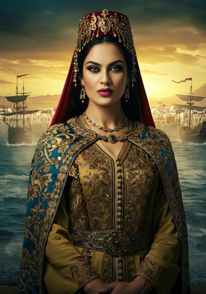 Sayyida al Hurra 1. évad (2015-06-17) poszter