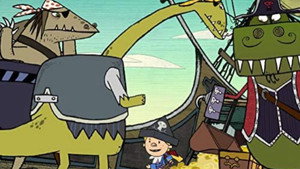 Captain Flinn and the Pirate Dinosaurs 1. évad Ep.15 15. epizód