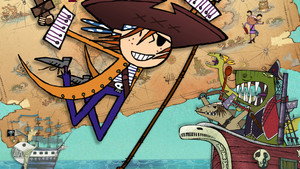 Captain Flinn and the Pirate Dinosaurs kép