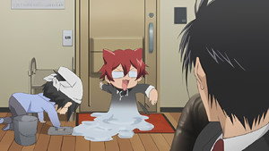 キューティクル探偵因幡 1. évad Ep.1 1. epizód