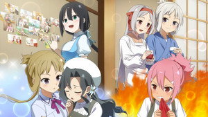 結城友奈は勇者である kép