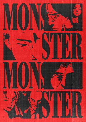 MONSTER poszter