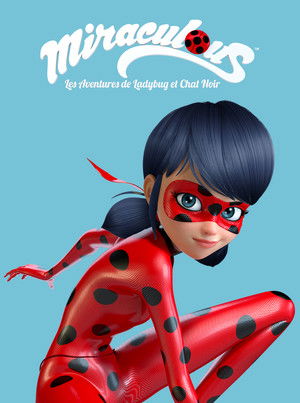Miraculous Katicabogár és Fekete Macska kalandjai poszter