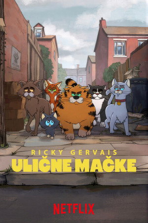 Ricky Gervais: Kóbor macskák bandája poszter