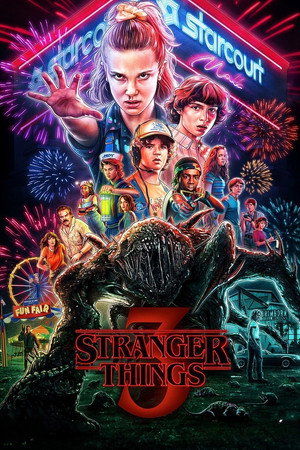 Stranger Things poszter