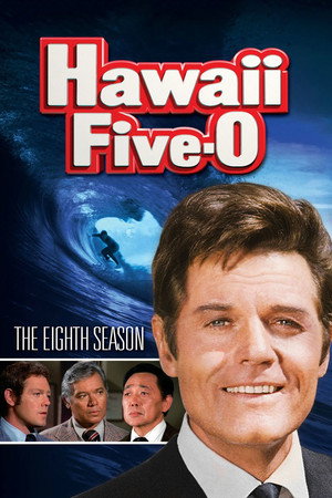 Hawaii Five-O 8. évad (1975-09-11) poszter