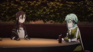 Sword Art Online Sword Art Online II. Ep.8 8. epizód