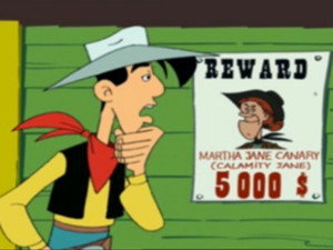 Lucky Luke legújabb kalandjai 1. évad Ep.26 A körözött nő