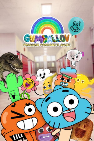 Gumball varázslatosan furcsa világa poszter