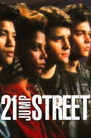 21 Jump Street poszter