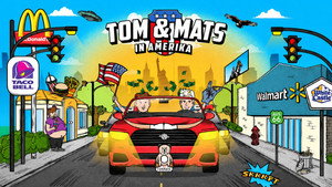 Tom & Mats in Amerika kép