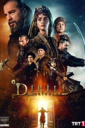 Diriliş: Ertuğrul 5. évad (2018-11-07) poszter