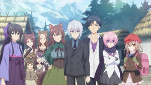 超人高校生たちは異世界でも余裕で生き抜くようです！ 1. évad Ep.1 1. epizód