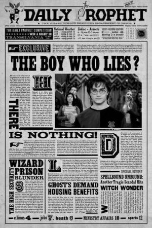 Harry Potter poszter