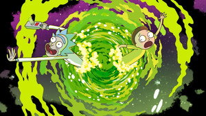 Rick és Morty kép