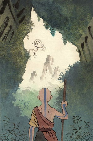 Avatár – Aang legendája poszter
