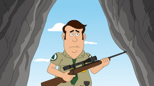 Brickleberry 1. évad Ep.9 Apai problémák