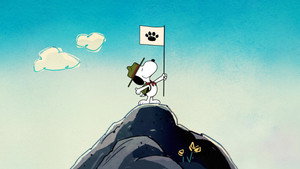 Snoopy tábora kép