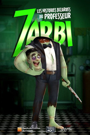 Les histoires bizarres du professeur Zarbi poszter