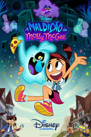 A szellem és Molly McGee poszter