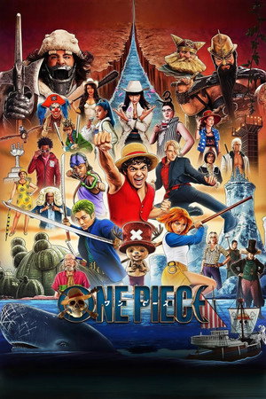 ONE PIECE poszter