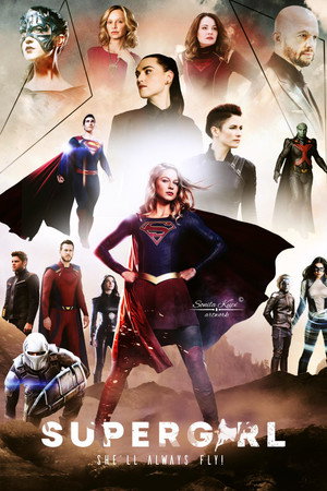 Supergirl poszter
