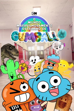 Gumball varázslatosan furcsa világa poszter