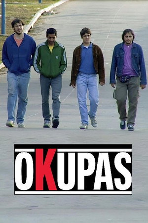 Okupas poszter