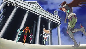 聖闘士星矢Ω 1. évad Ep.43 43. epizód