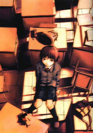 serial experiments lain poszter