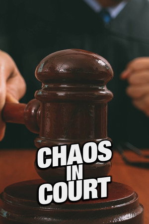 Káosz a bíróságon poszter