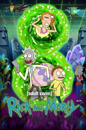 Rick és Morty poszter