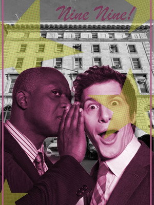 Brooklyn 99 - Nemszázas körzet poszter