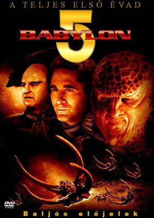 Babylon 5 Baljós előjelek (1994-01-26) poszter