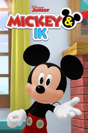 Én és Mickey poszter