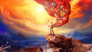 我的哪吒与变形金刚 kép