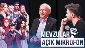 Mevzular: Açık Mikrofon 1. évad Ep.15 15. epizód